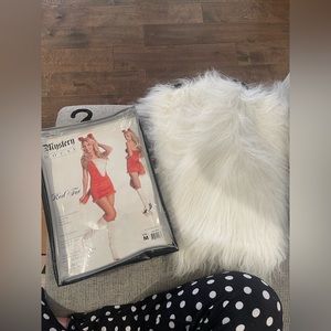 Red fox womens halloween costume